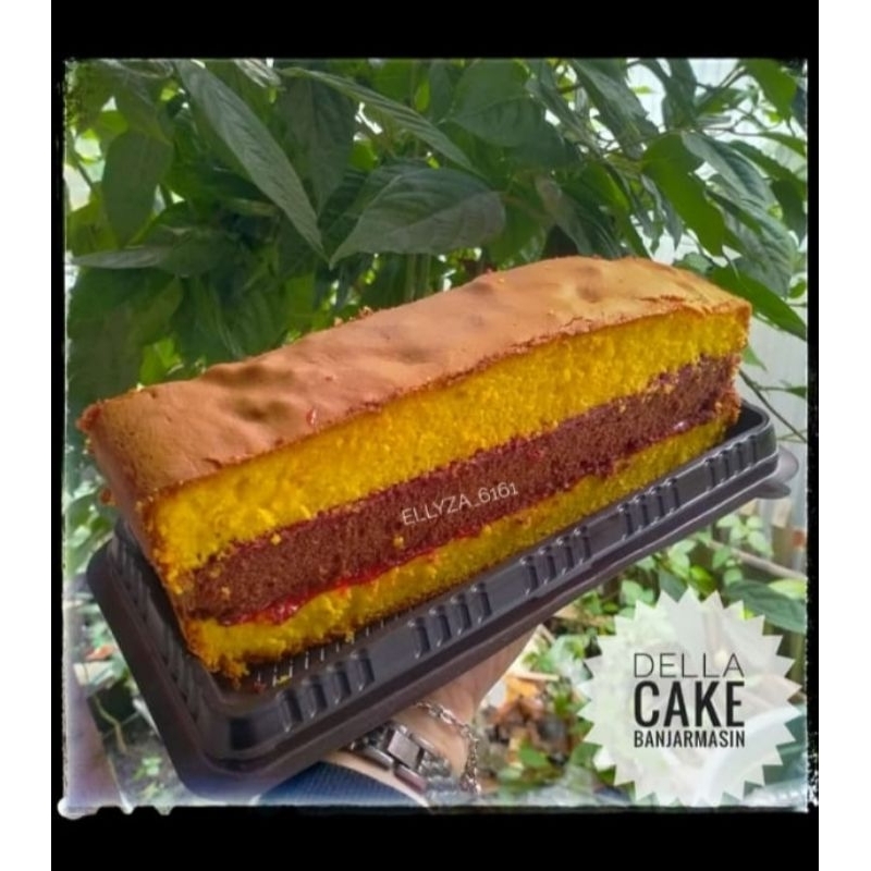 

❤ BORNEO ❤ BOLU LAPIS POTONG SELAI STROBERI