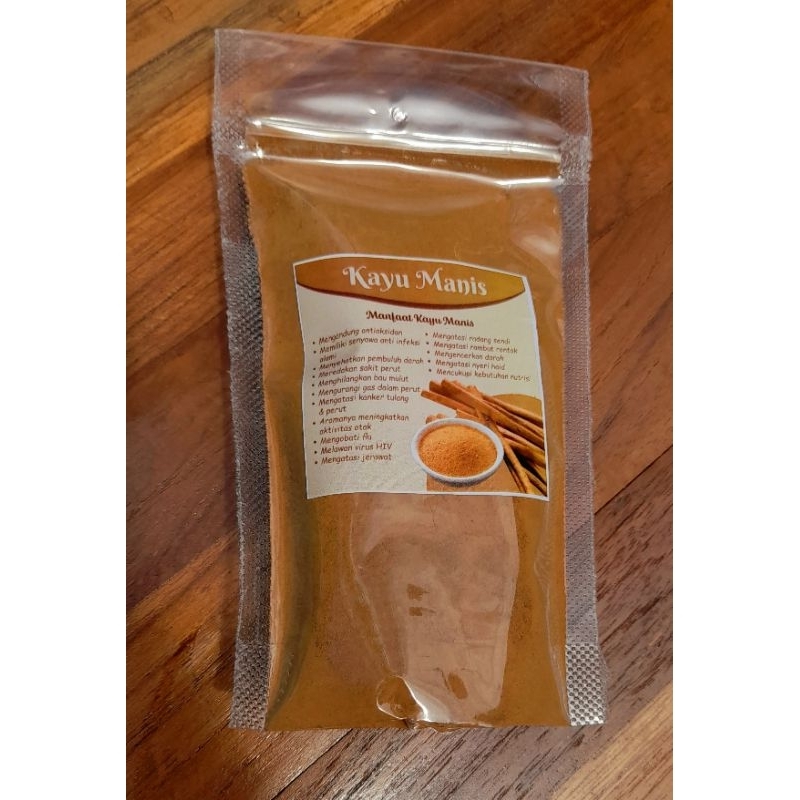 

KAYU MANIS BUBUK 100 GRAM