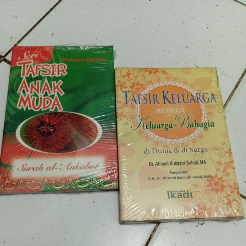 Ori Seri tafsir anak murah / Tafsir keluarga menjadi keluarga bahagia di dunia & surga