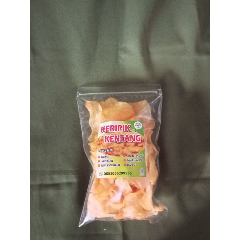 

Keripik Kentang Klaten (50g)