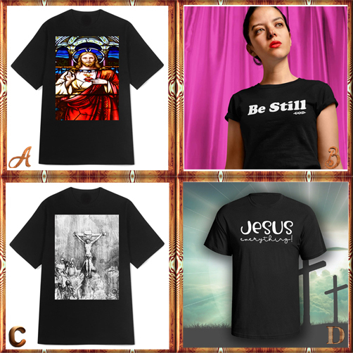 Kaos Vintage Jesus Everything Tshirt Bahan 100% Cotton