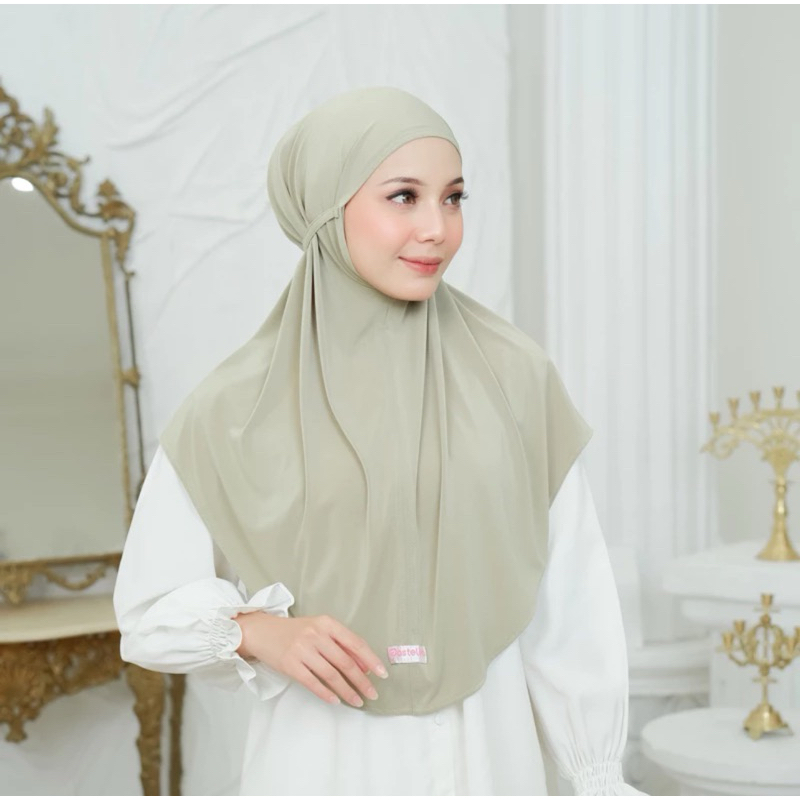 Bergo Tali jersey premium uk M by Akbar scraf,Herlina premium,Dasya Scarf