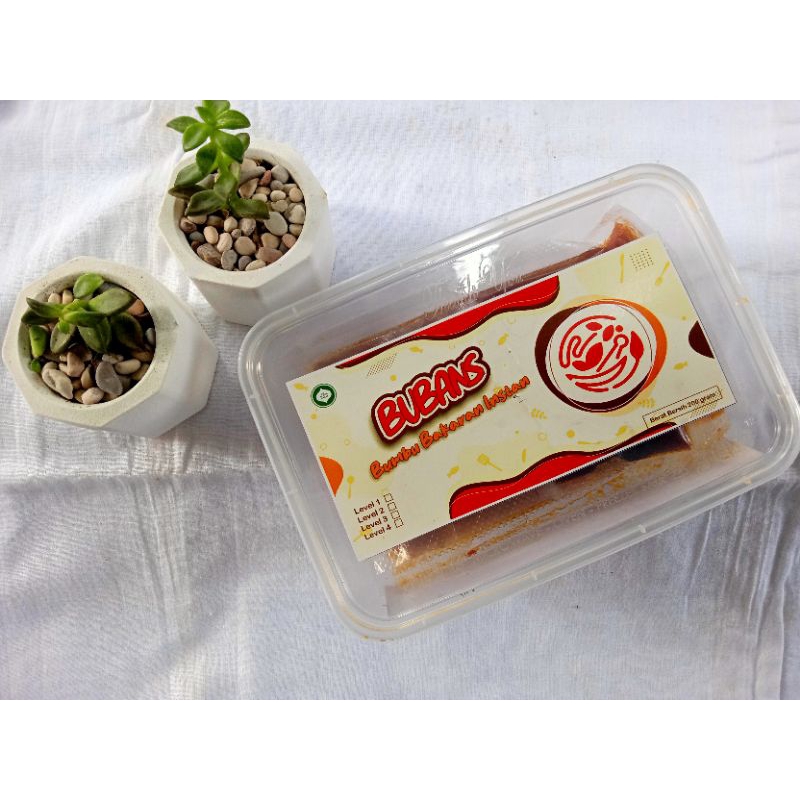 

BUBANS (Bumbu Instan Bakaran)