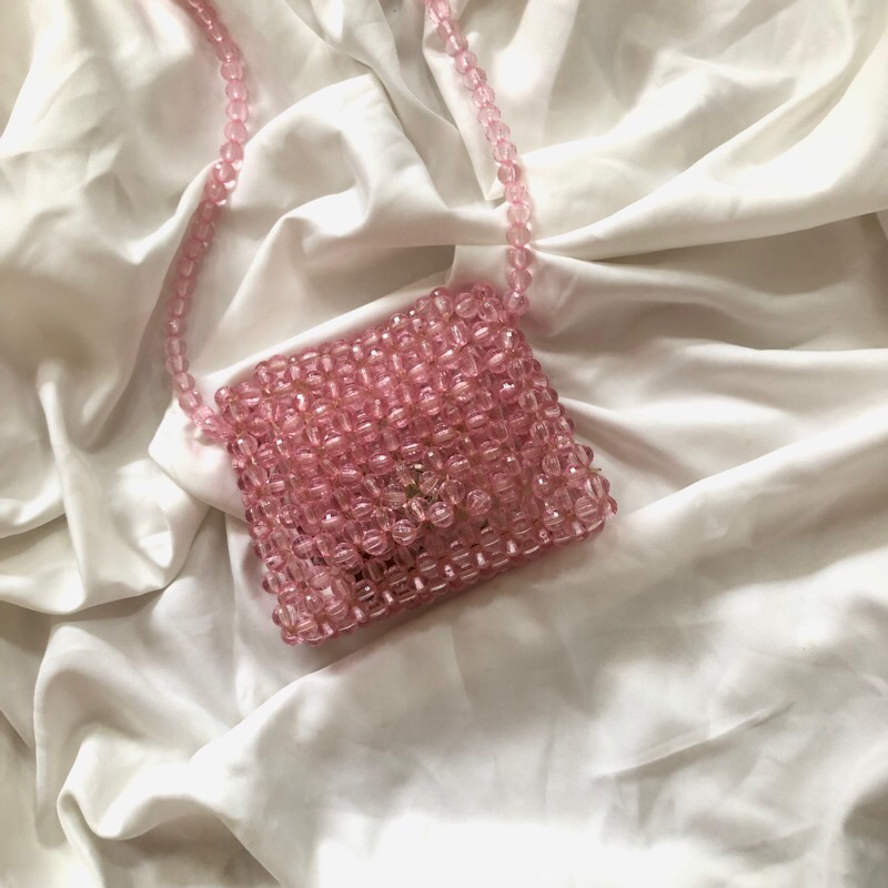 tas manik mini size // tas mutiara mini size // beads