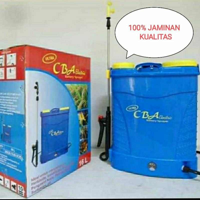 SPRAYER TENGKI ELEKTRIK CBA TENG SEMPROT ELEKTRIK teng semprot
