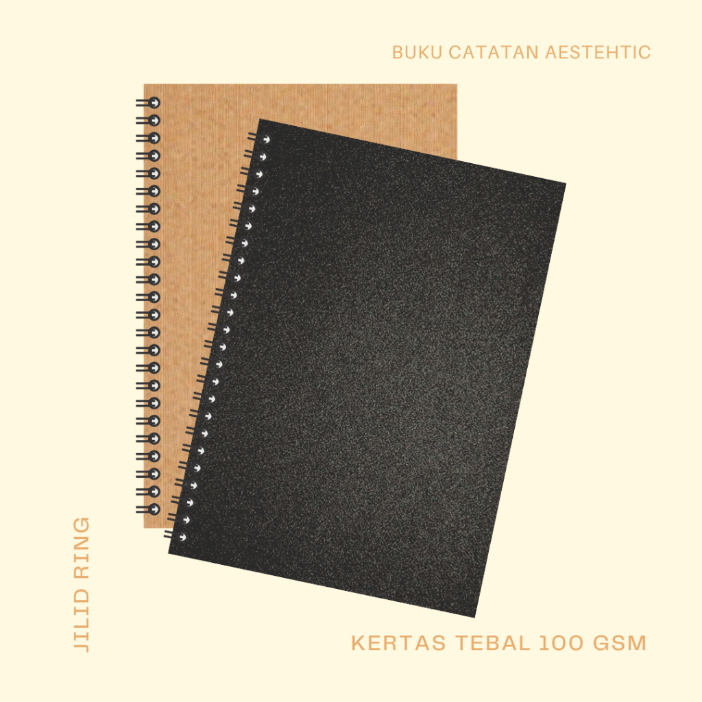 

Buku Tulis Sekolah / Notebook A5 Aesthetic