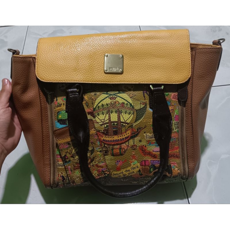 Brera Art Fever Bag / Tas Preloved