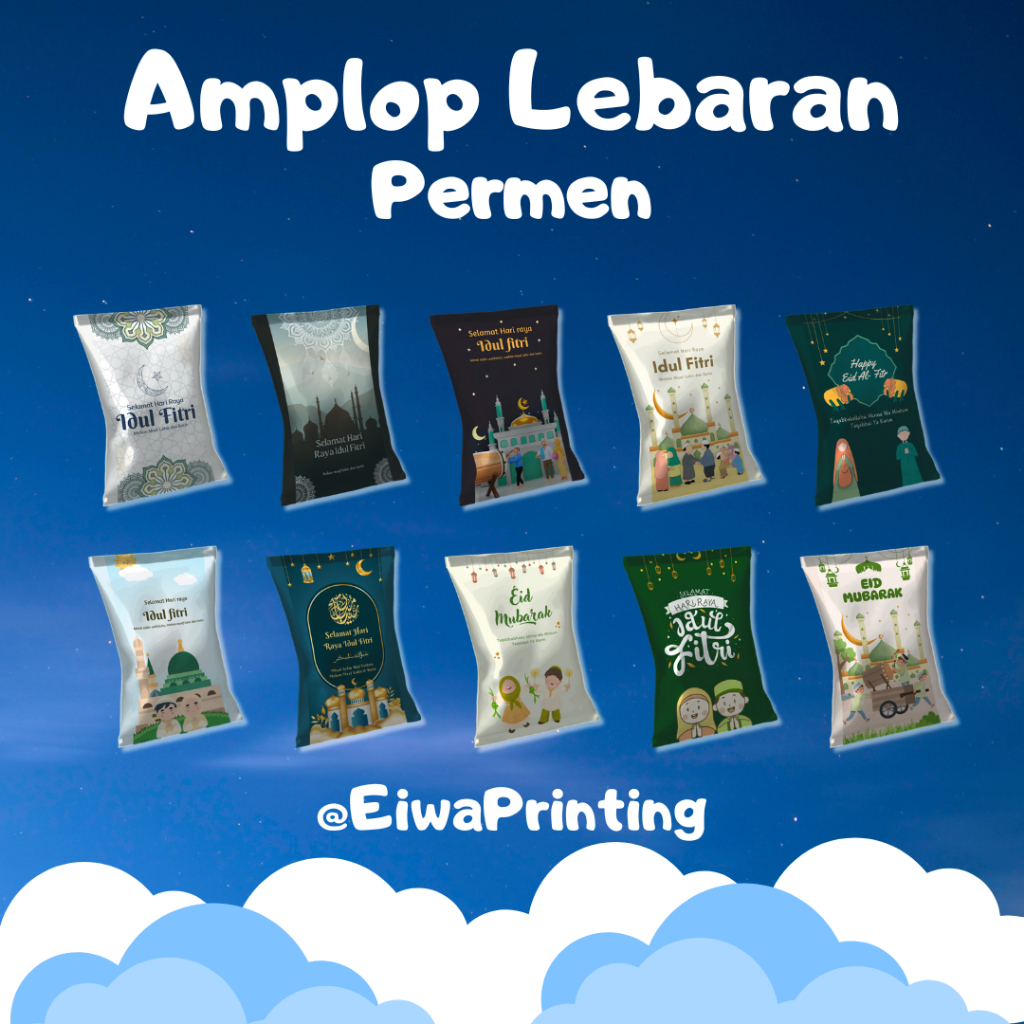 

Amplop Lebaran Bentuk Permen Lucu Amplop Lebaran 2025 Amplop Permen Unik 5