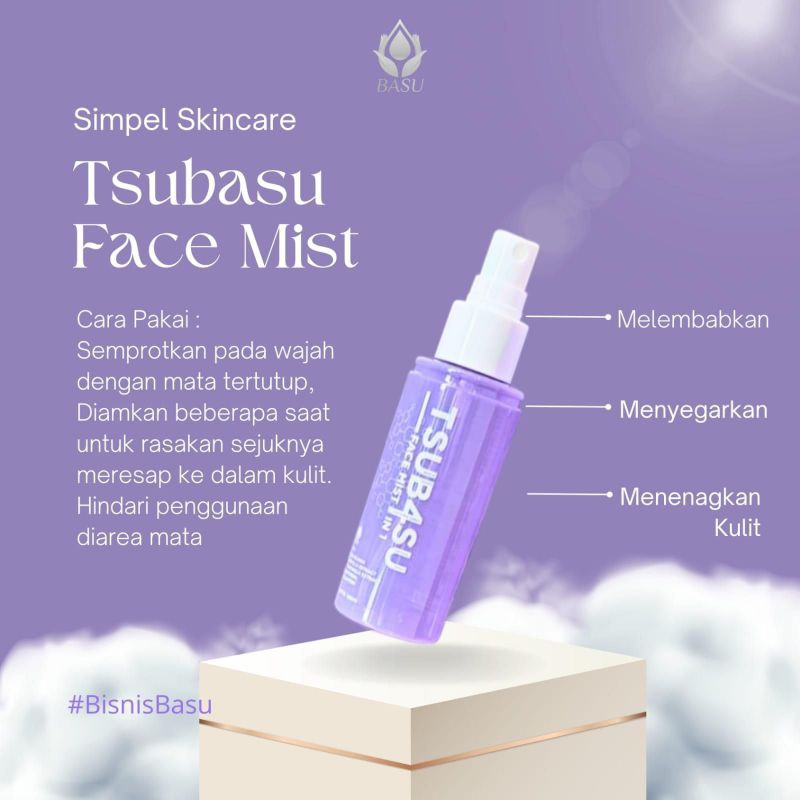TSUBASU FACE MIST/FACE MIST BASU
