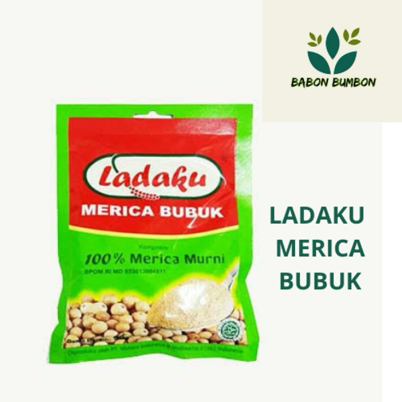 

LADAKU MERICA BUBUK SASCHET ISI 12pcs