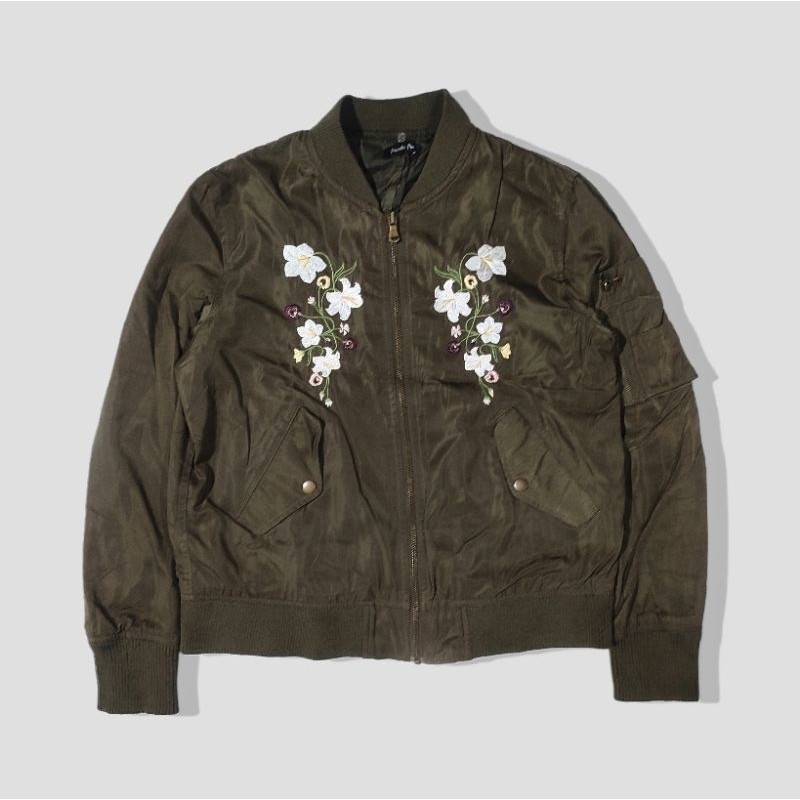 PRIVATE PAUSE BOMBER JACKET(SECOND)