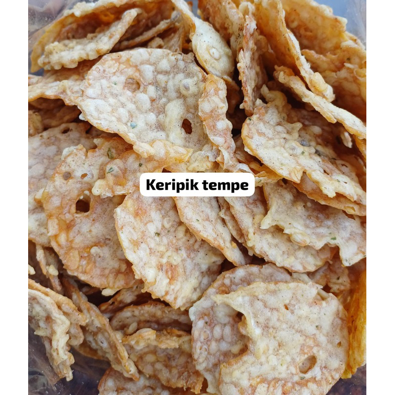 

keripik tempe ori