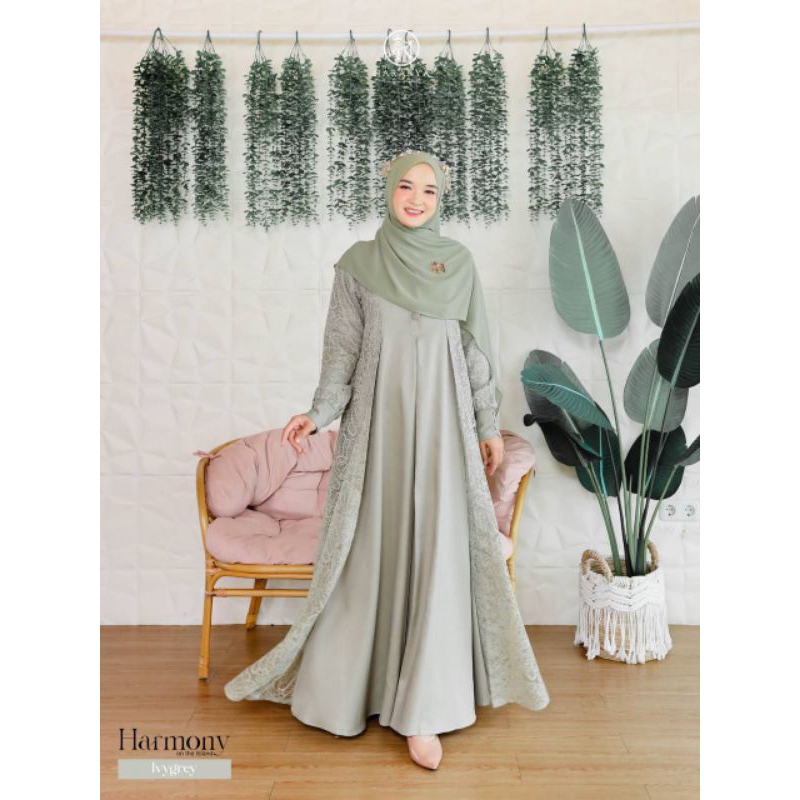 Mom Set Pashmina Harmony by Nararya