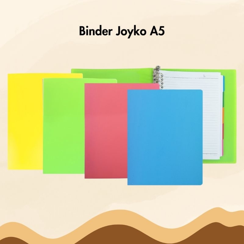 

Binder Note A5 Joyko Warna Polos