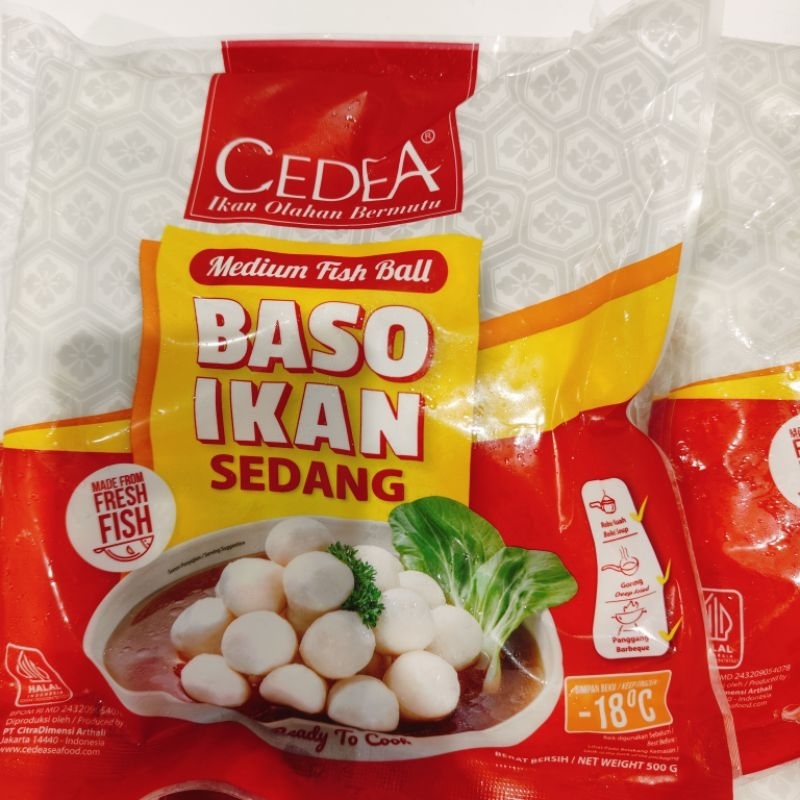 

CEDEA BASO IKAN Sedang 500gr