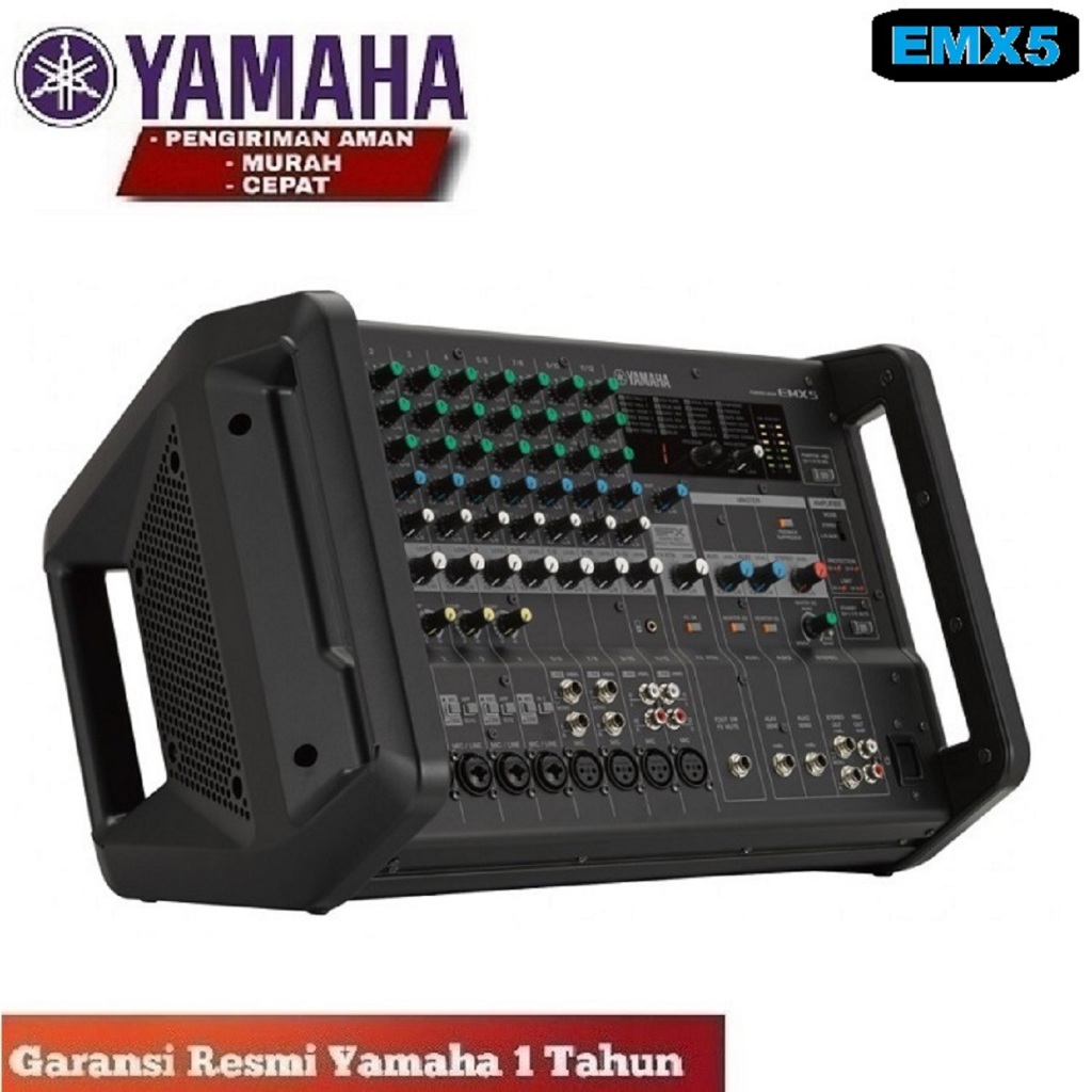 Yamaha EMX5 EMX 5 Mixer power console Original