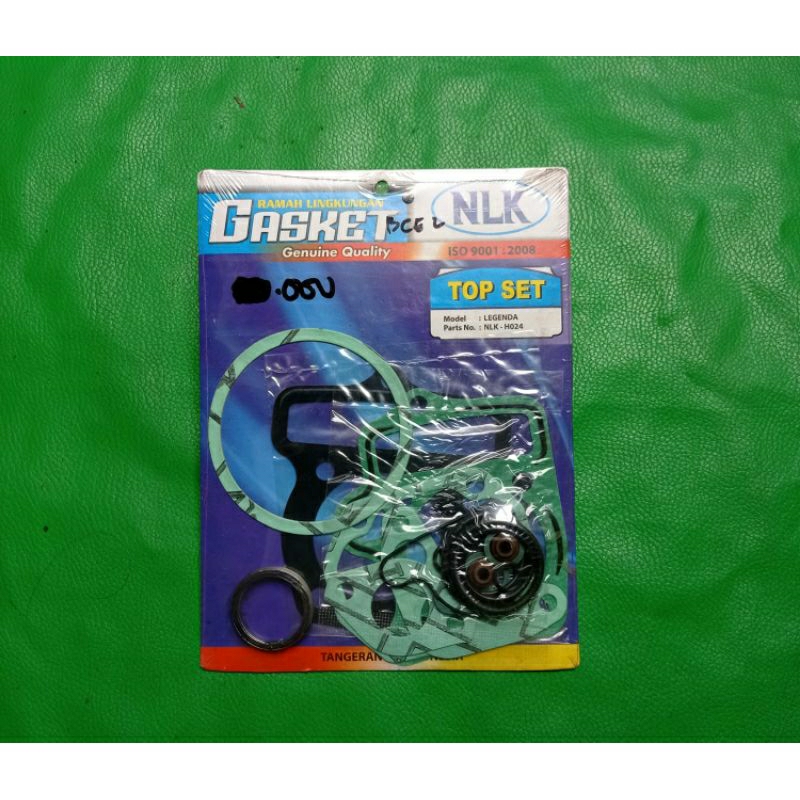 packing gasket perpak topset komplit seal sil klep Honda Legenda
