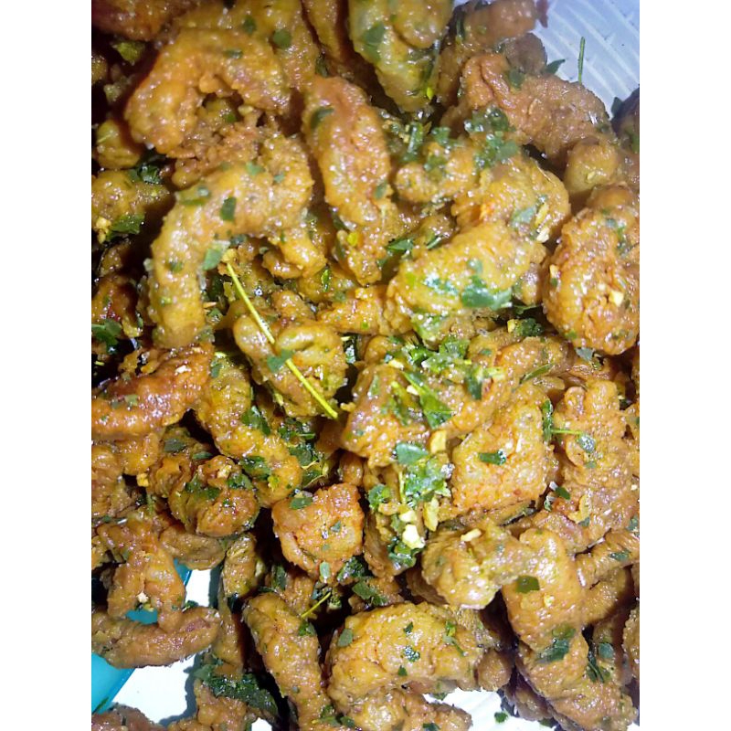 

USUS AYAM CRISPY ORIGINAL DAUN JERUK