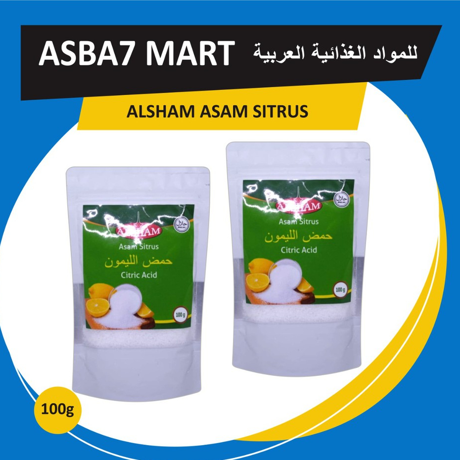 

ALSHAM ASAM SITRUS 100GR