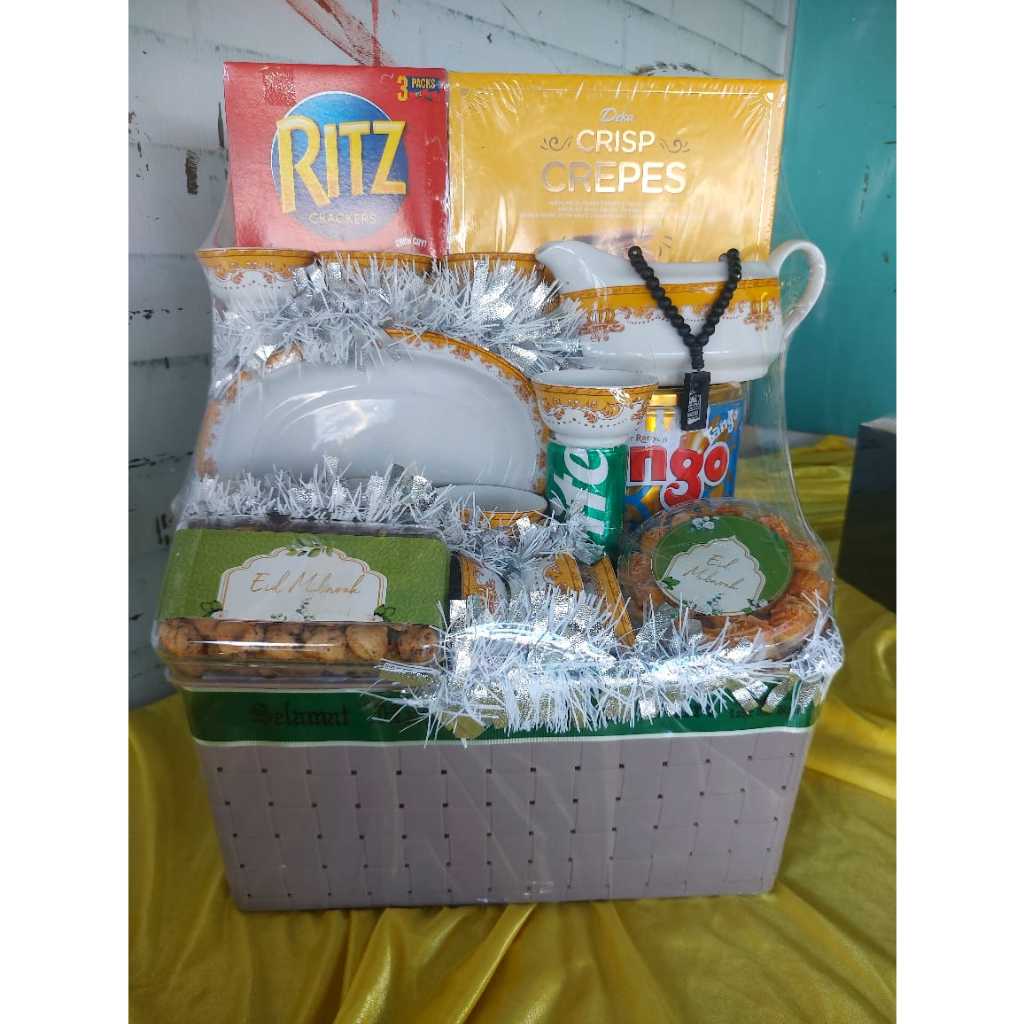 

PARCEL EID 62 / HAMPERS LEBARAN / PARCEL LEBARAN