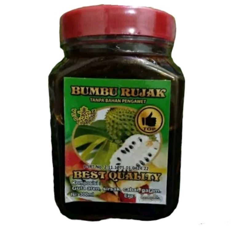 

Bumbu Rujak Medan Vegetarian