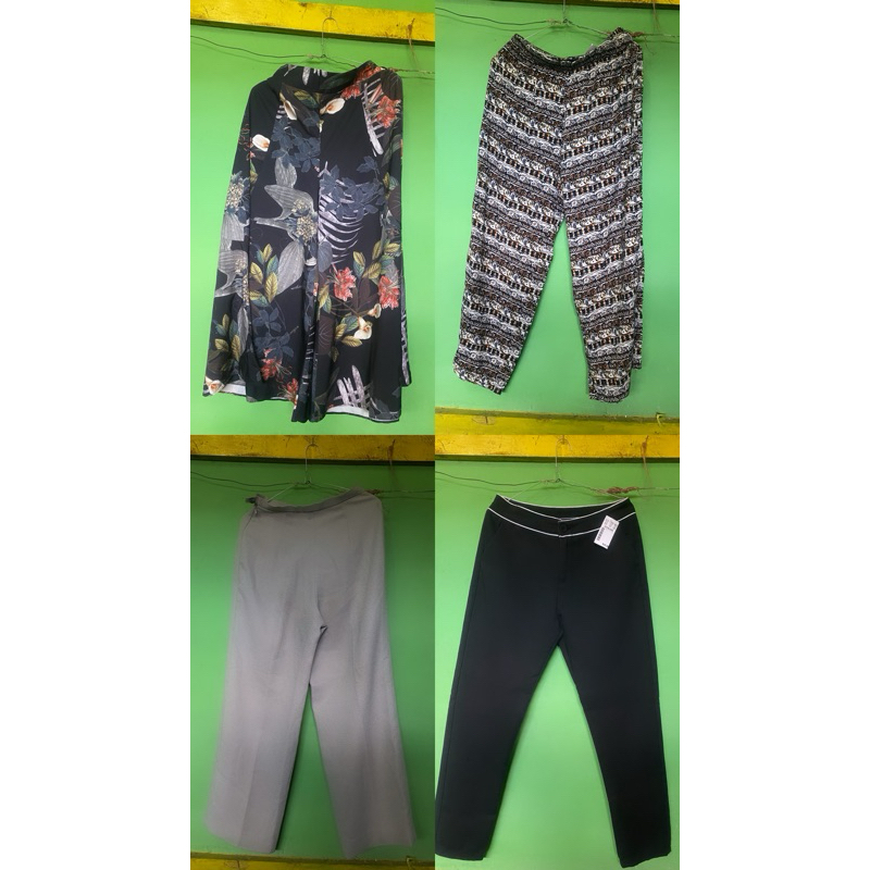 celan baju 5 100rb free 1 baju