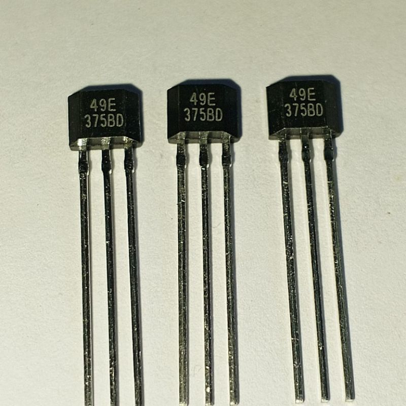 49e hall sensor 49e oh49e sensor sepeda listrik 49e