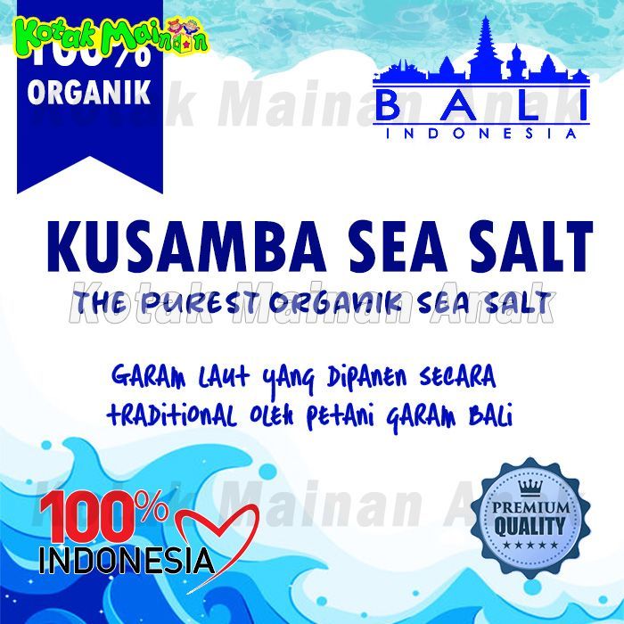 

Garam Laut Organik Kusamba Organic Sea Salt Oleh Oleh Bali Kusamba Indonesia