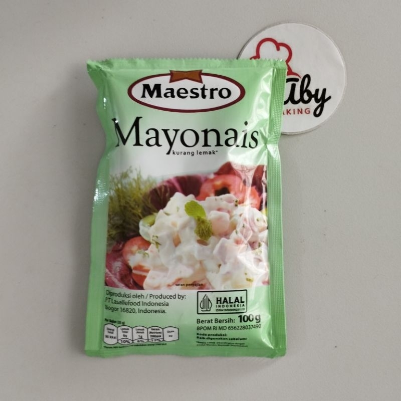 

Mayonais Maestro 100g