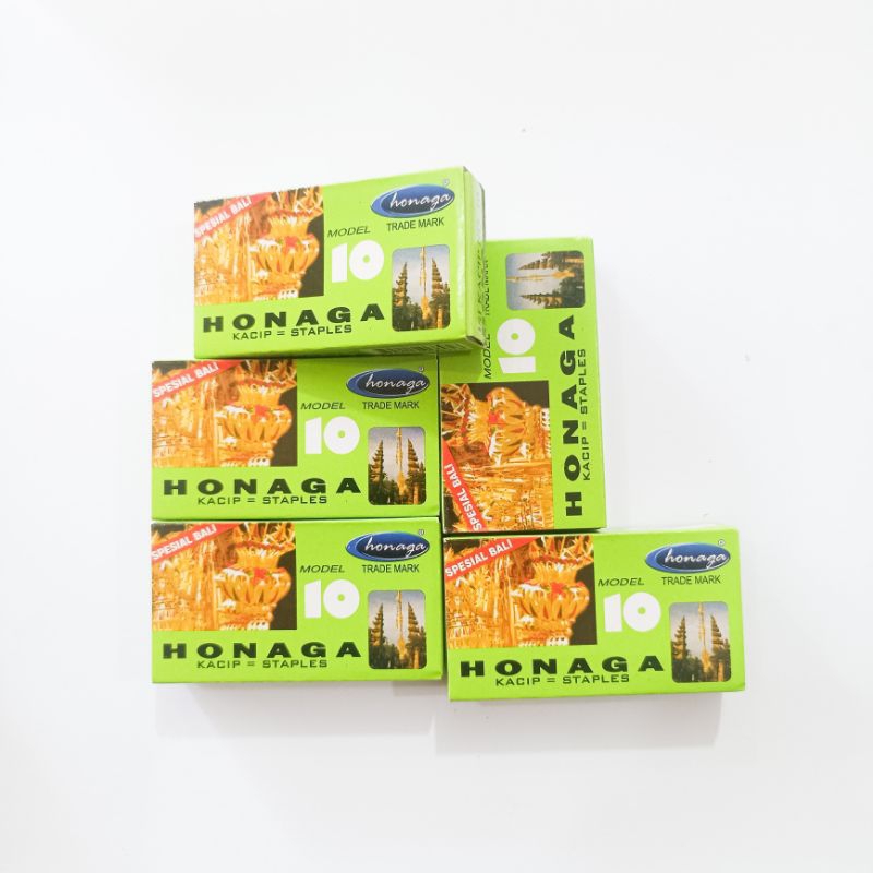 

isi staples Honaga Penjor kotak kecil
