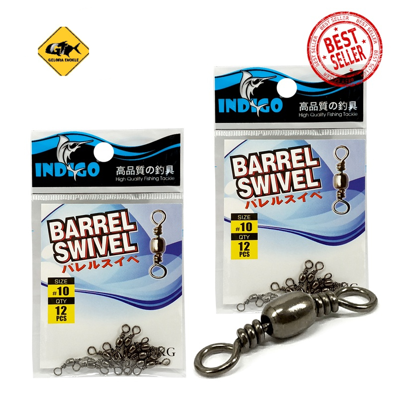 Barrel Swivel INDIGO Termurah dan Berkualitas