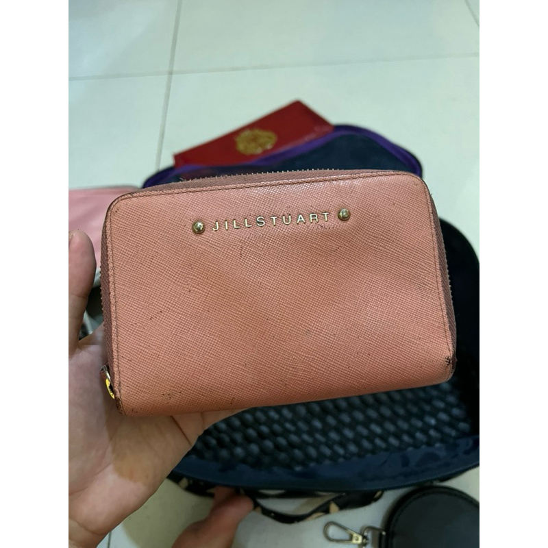 preloved dompet jill stuartt