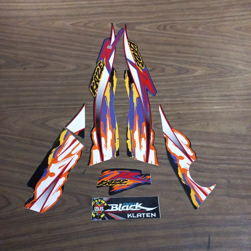 STRIPING KAZE R 2003