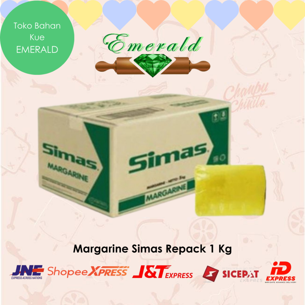 

Margarin Simas Repack/Eceran Murah 1 Kg