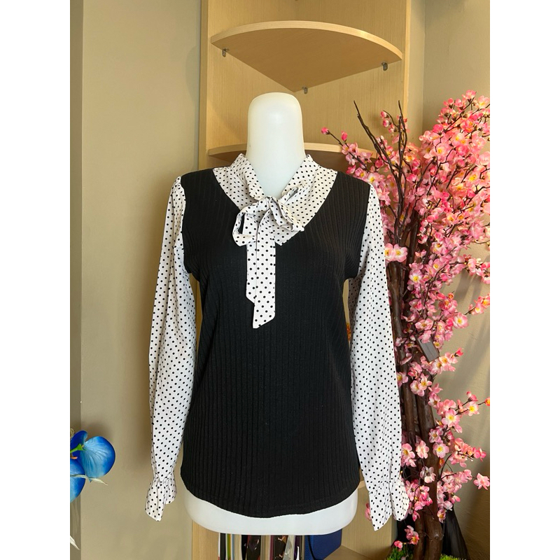 Atasan Korea/Atasan Wanita/baju korea