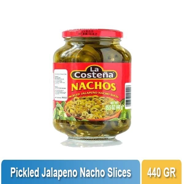 

LA COSTENA - Pickled Jalapeno Nachos Slices 440 Gr