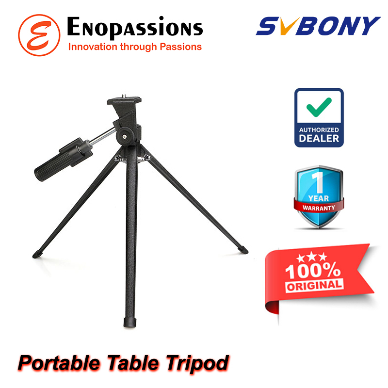 Svbony SV153 Portable Table Tripod