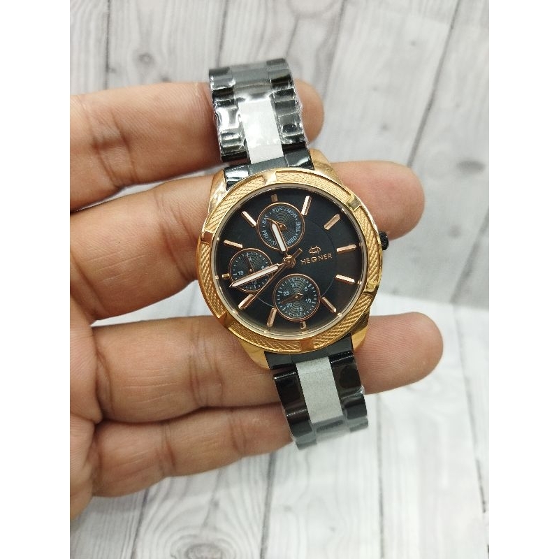 Hegner 1669LRGDB#Jam tangan wanita Hegner 1669LRGDB#Ladies watch Hegner 1669LRGDB