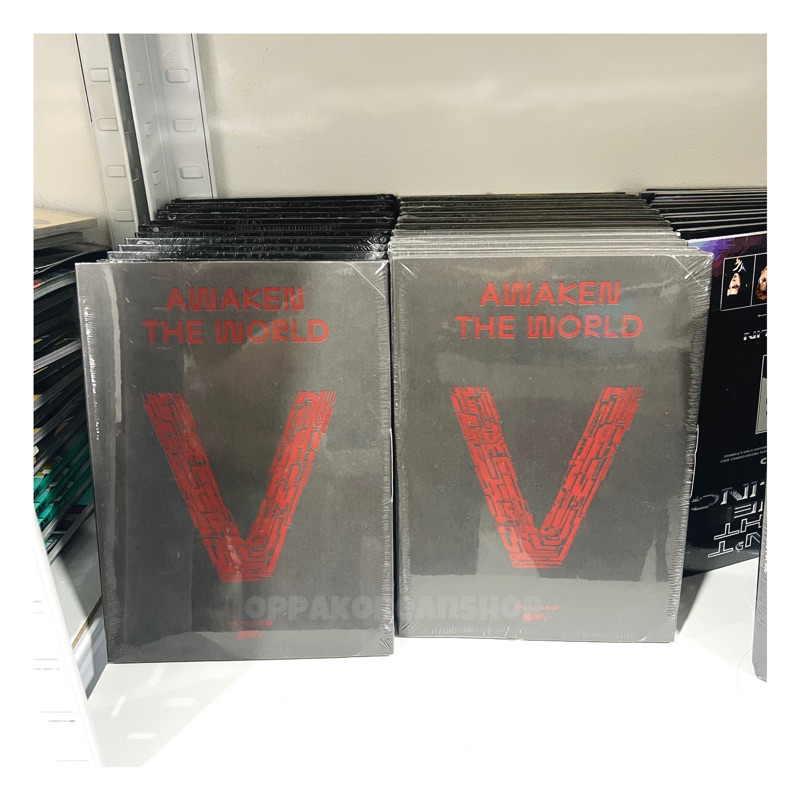 [READY] Album WayV Awaken The World Sealed