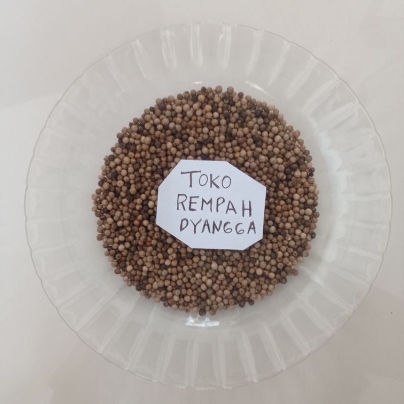 

Lada Putih Asli Proses Natural