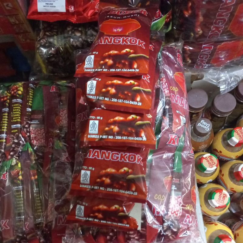 

kopi mangkok 50 g 1 renteng isi 5 bungkus