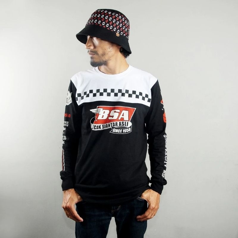 KAOS BATAK | BSA (LENGAN PANJANG)