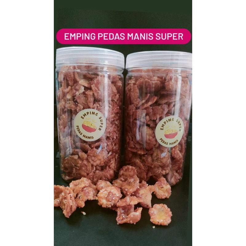 

emping pedas manis