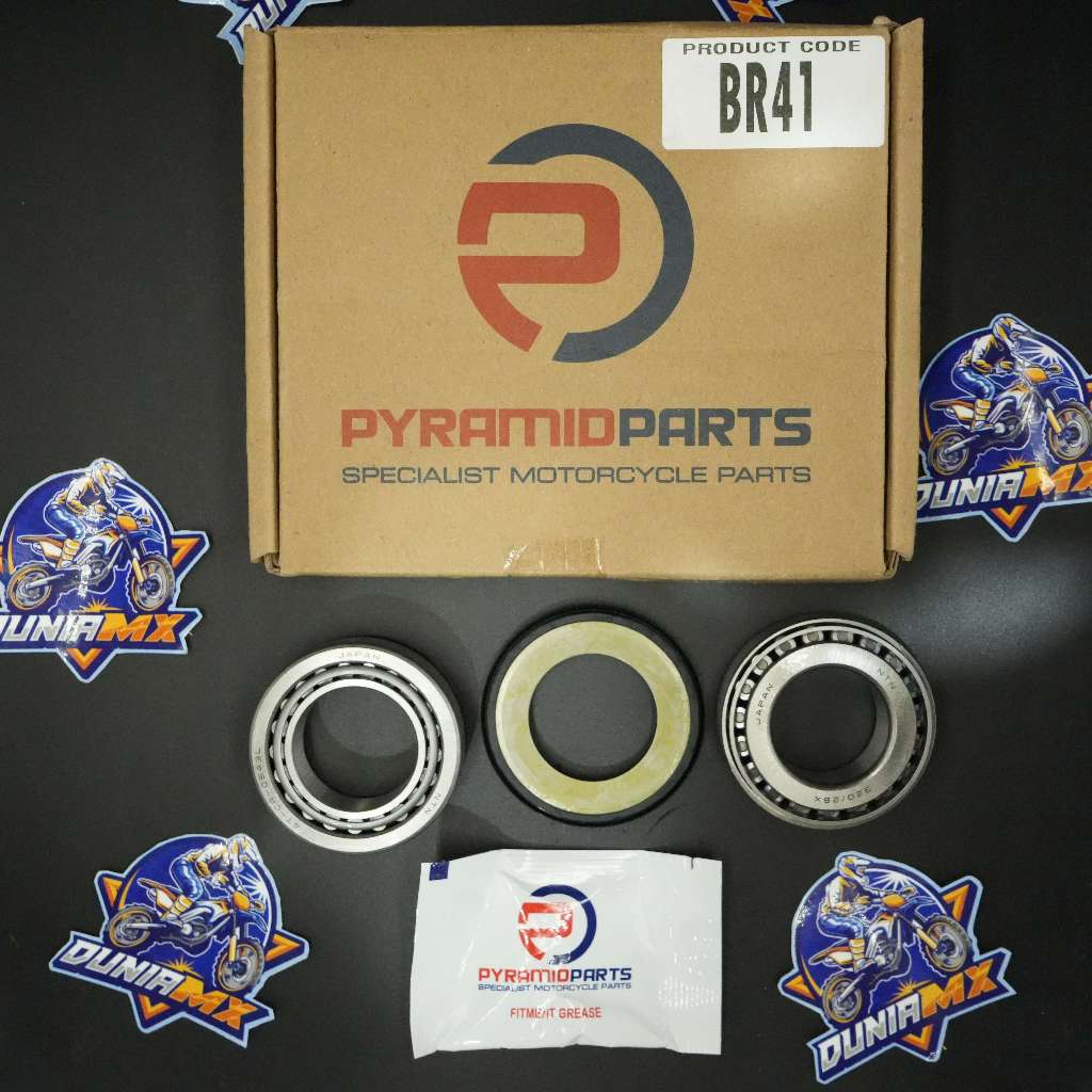 Bearing Bering Komstir Yamaha YZ125 YZ250 YZ250F YZ250FX 2 TAK 4 TAK Pyramid Parts