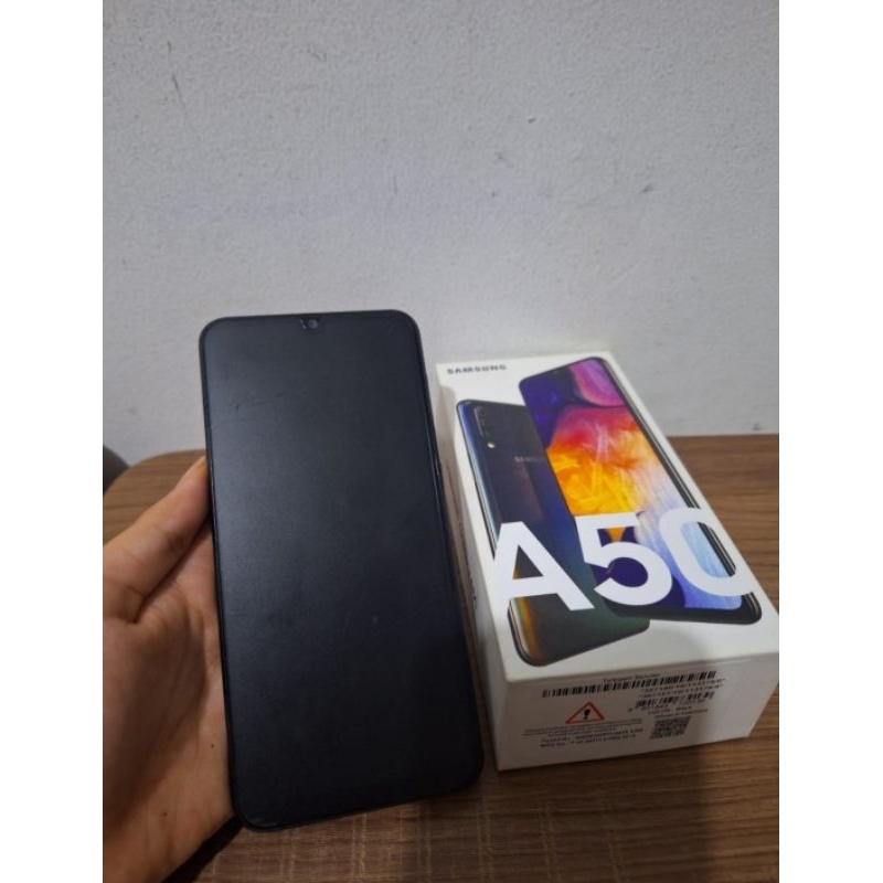 Dijual Hp Samsung Galaxy A50 Second