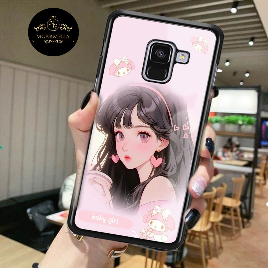 Hardcase Samsung A8 Plus, Case Samsung A8 2018,A6 2018, Case Samsung J8 2018/A6 plus Bisa request ti