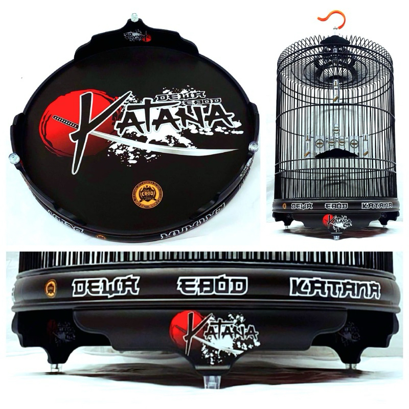 Sangkar Muray Ebod jaya PVC No 2, Sangkar burung berkualitas