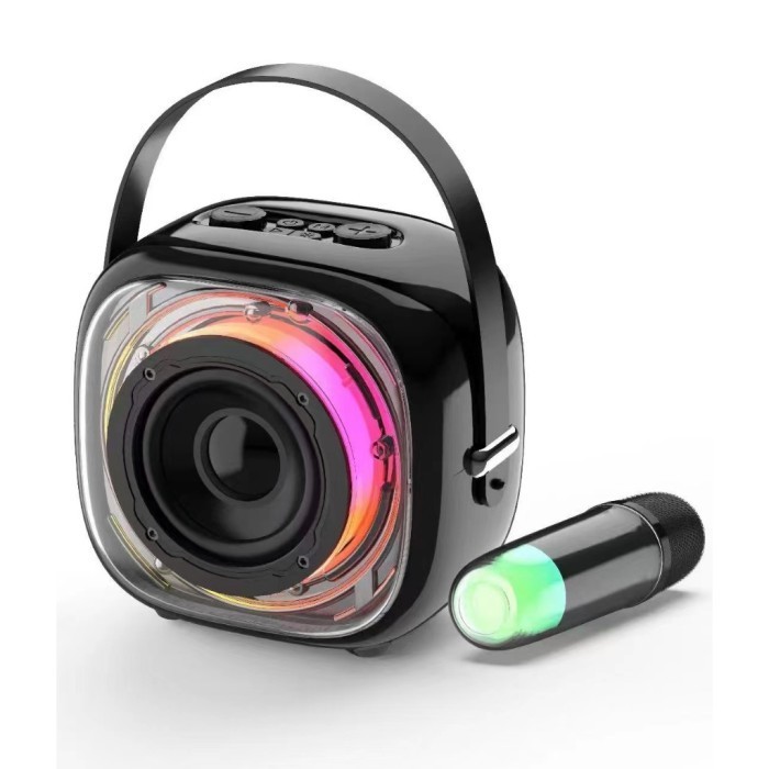 Lenyes S226 speaker bluetooth portable wireless karaoke RGB original
