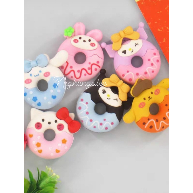 

sanrio penghapus pensil cute donuts 1pcs
