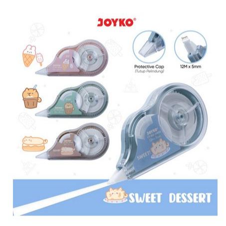 

Joyko Correction Tape / Pita Koreksi CT-522-SWDS